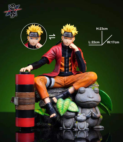 Ren Jie Studio - Sitting Sage Mode Naruto Uzumaki