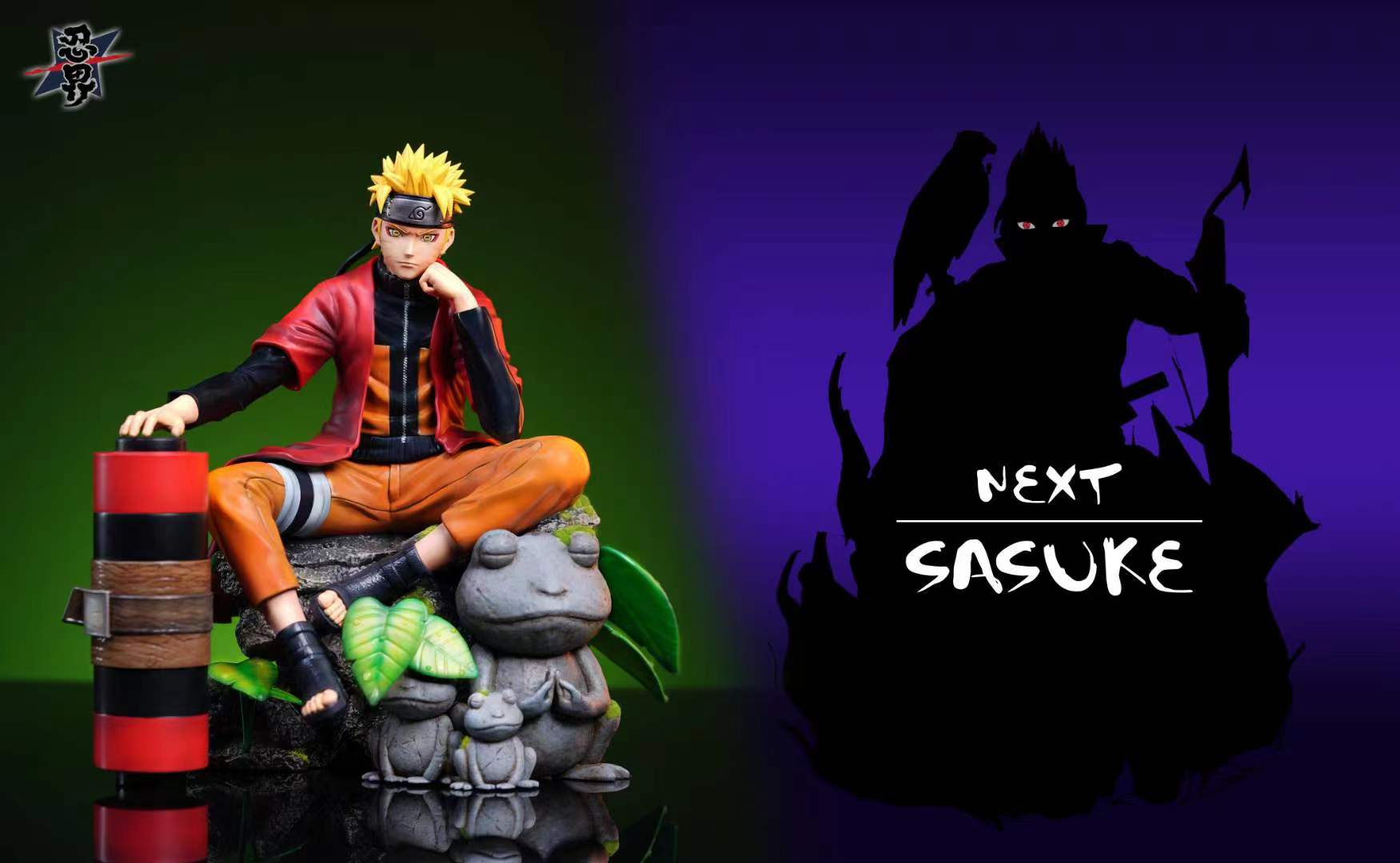 Ren Jie Studio - Sitting Sage Mode Naruto Uzumaki