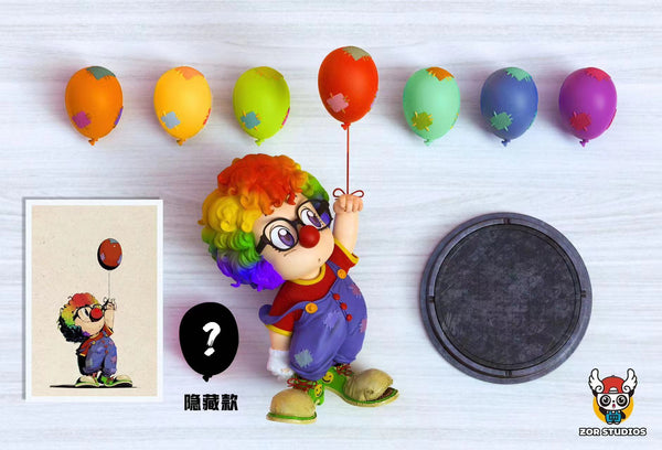 ZOR Studio - Clown Arale Norimaki [2 Variants]