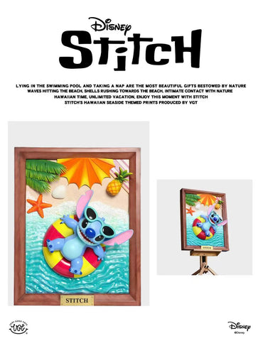 VGT - Hawaii Stitch 3D Ornaments