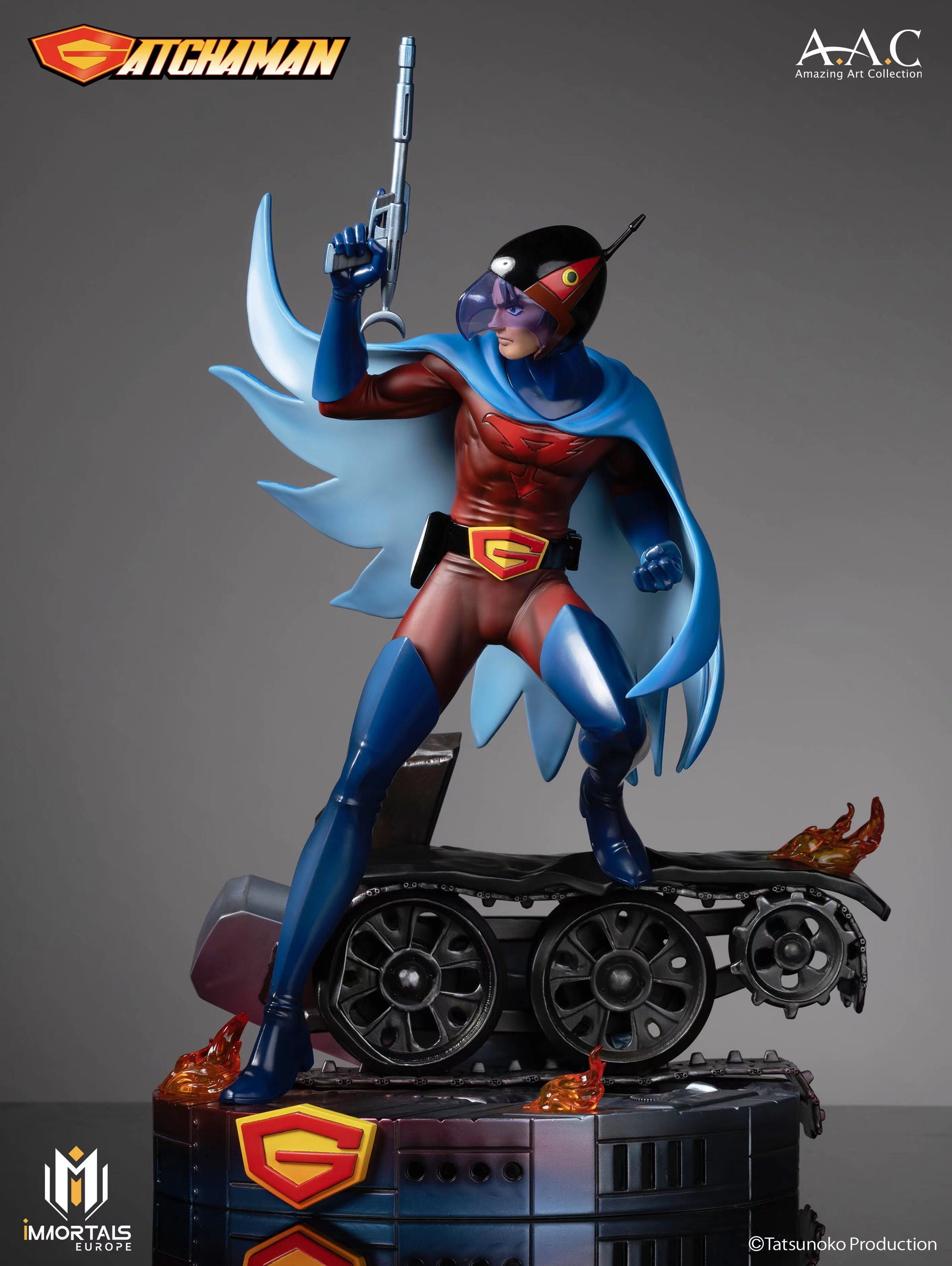 Immortals Europe Studio - Joe Asakura the Condor