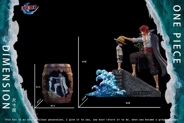 Ntwo Studio - Monkey D. Luffy vs Shanks [2 Variants]