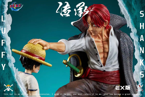 Ntwo Studio - Monkey D. Luffy vs Shanks [2 Variants]