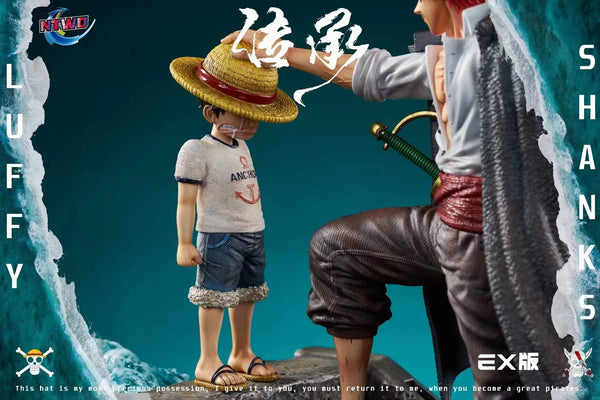 Ntwo Studio - Monkey D. Luffy vs Shanks [2 Variants]