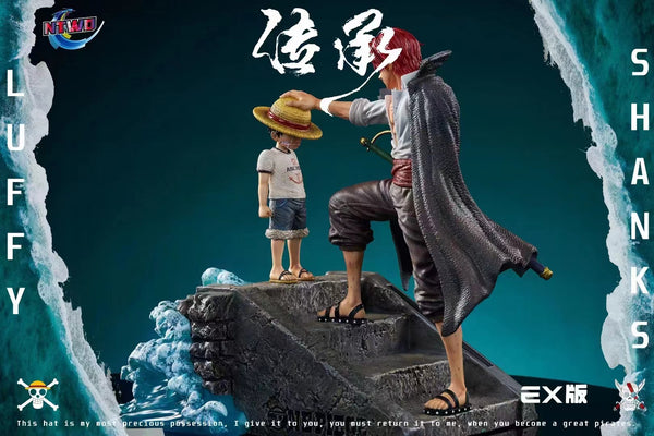 Ntwo Studio - Monkey D. Luffy vs Shanks [2 Variants]