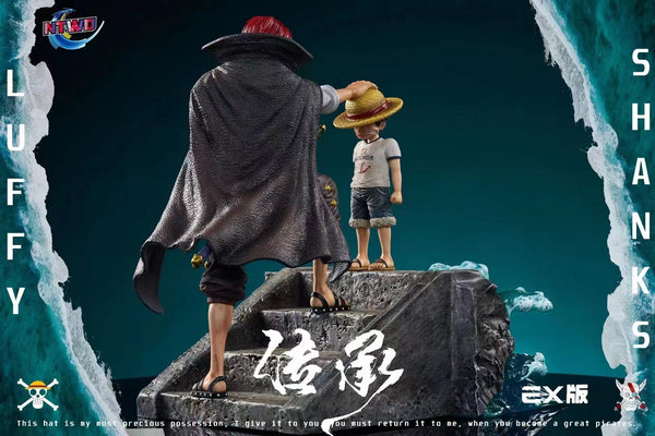 Ntwo Studio - Monkey D. Luffy vs Shanks [2 Variants]