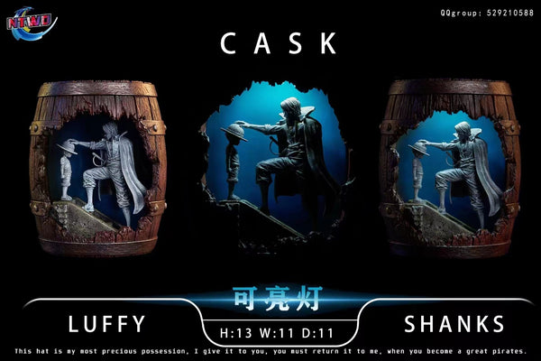Ntwo Studio - Monkey D. Luffy vs Shanks [2 Variants]
