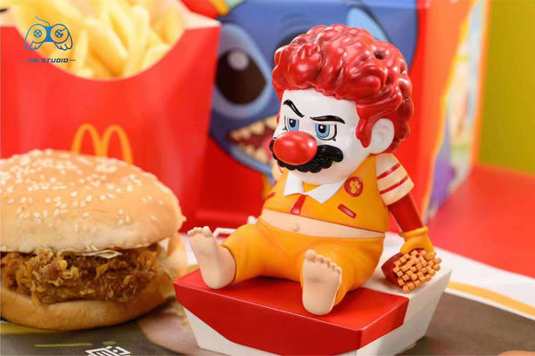 PG Studio - Mario Cosplay Colonel Sanders / Ronald McDonald [4 Variants]