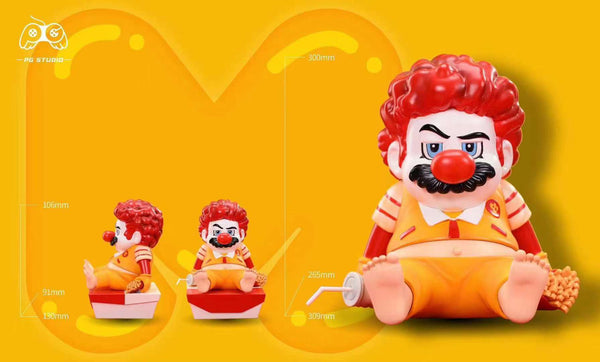 PG Studio - Mario Cosplay Colonel Sanders / Ronald McDonald [4 Variants]