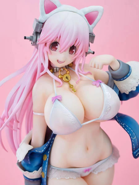 Union Creative - Super Sonico White Cat Ver.