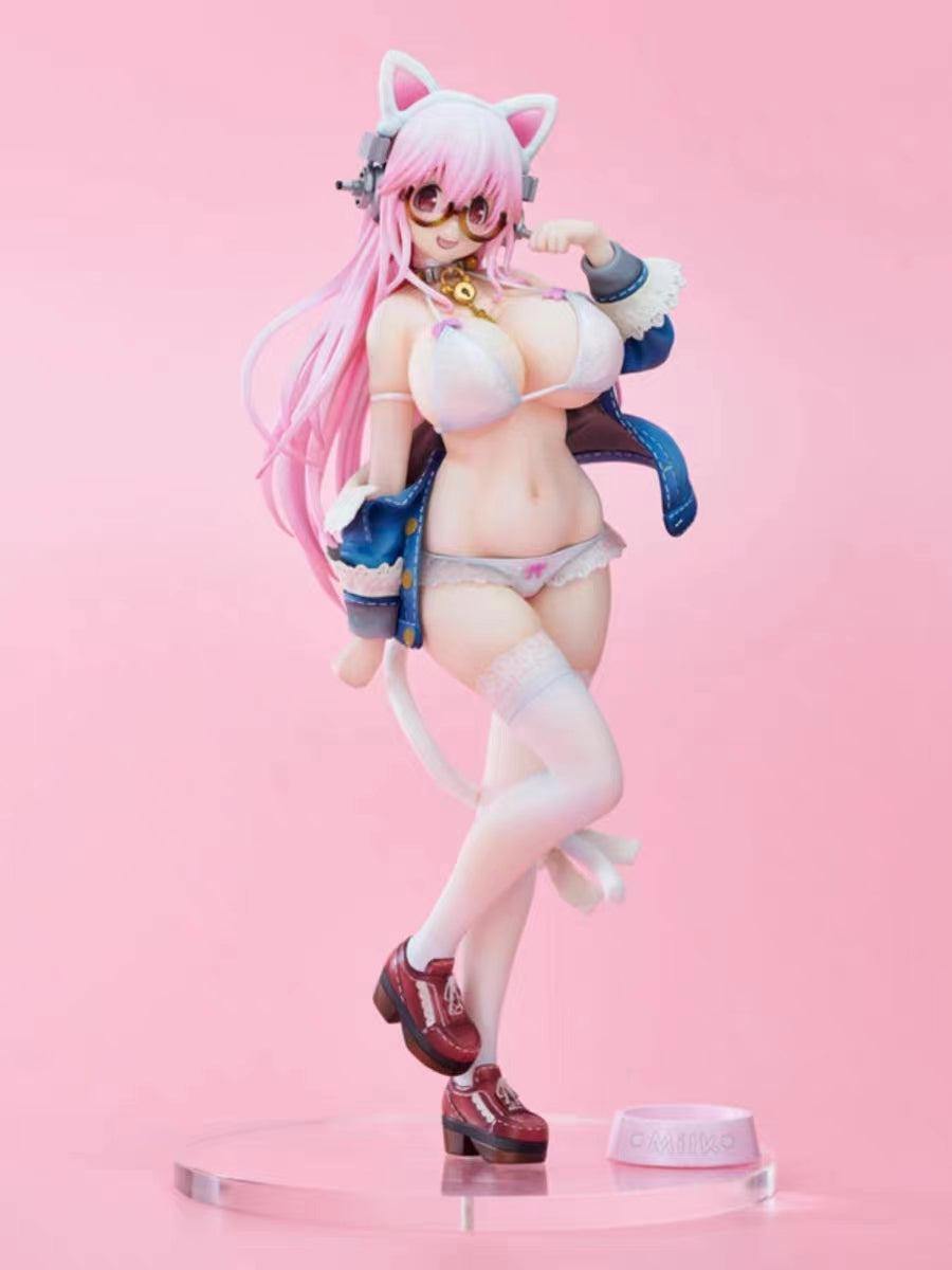 Union Creative - Super Sonico White Cat Ver.