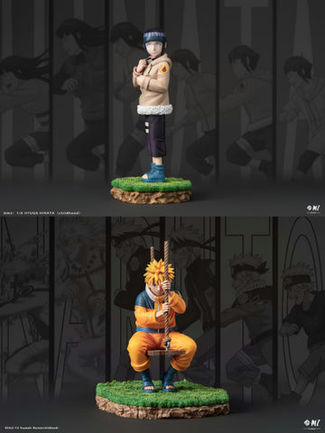 XinYuan Studio 1/6 Naruto Uchiha Obito & Nohara Rin Statue