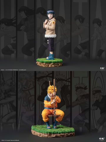 MZ Studio - Kid Naruto Uzumaki / Kid Hyuga Hinata