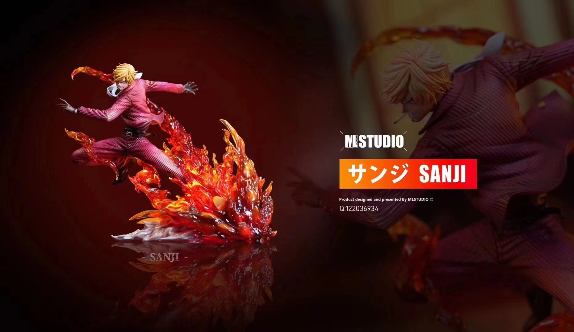 ML Studio - Vinsmoke Sanji [2 Variants]