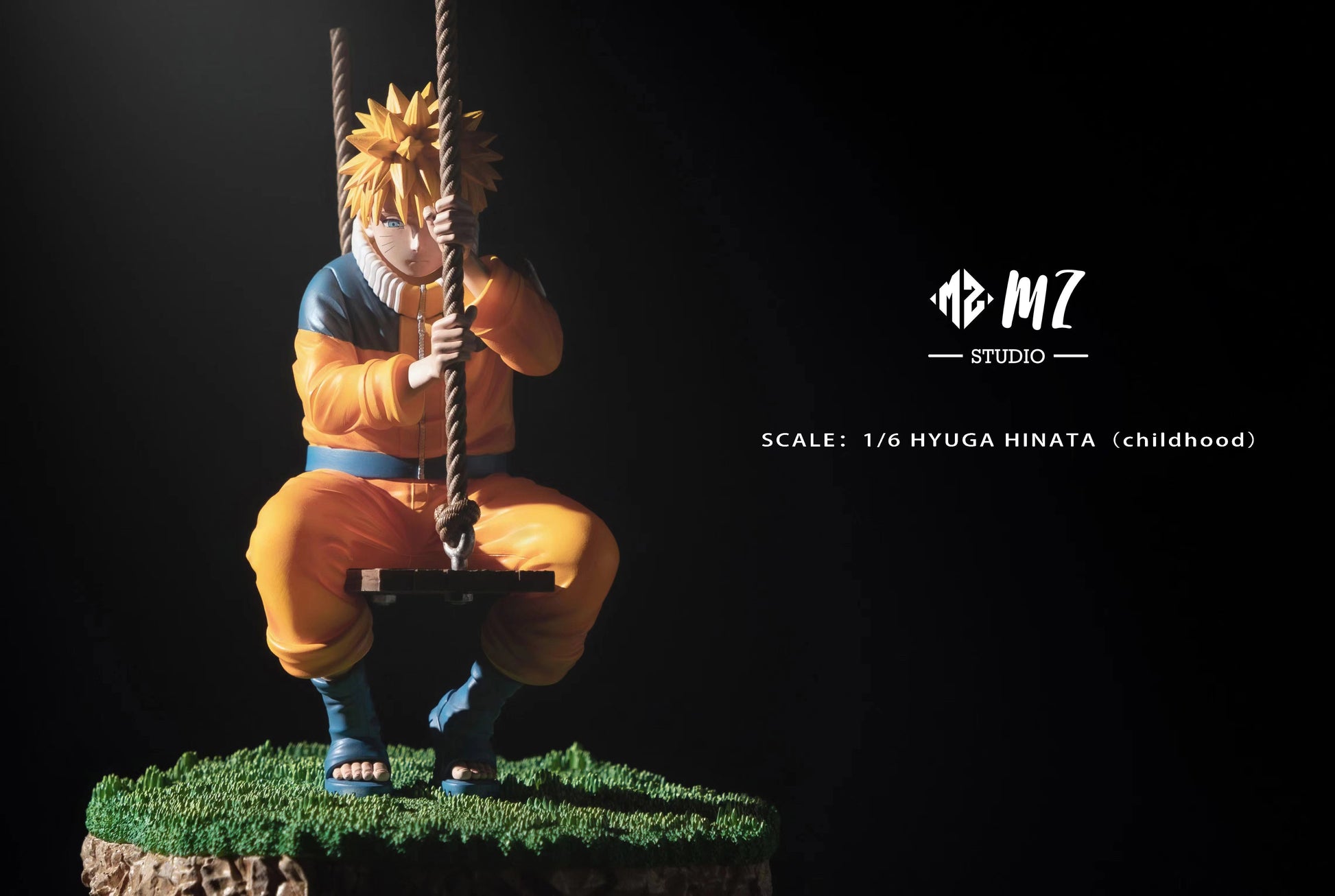 MZ Studio - Kid Naruto Uzumaki / Kid Hyuga Hinata