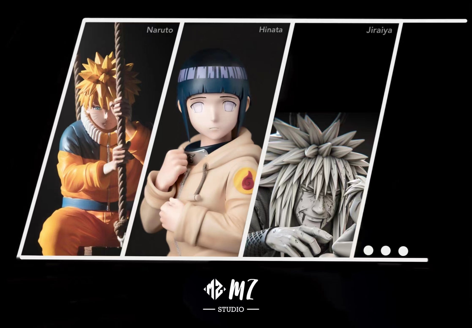MZ Studio - Kid Naruto Uzumaki / Kid Hyuga Hinata