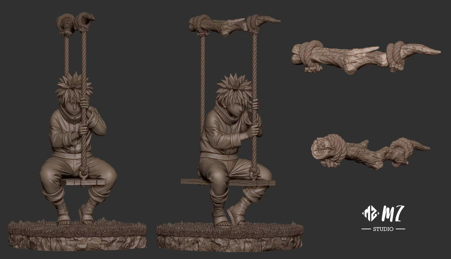 MZ Studio - Kid Naruto Uzumaki / Kid Hyuga Hinata