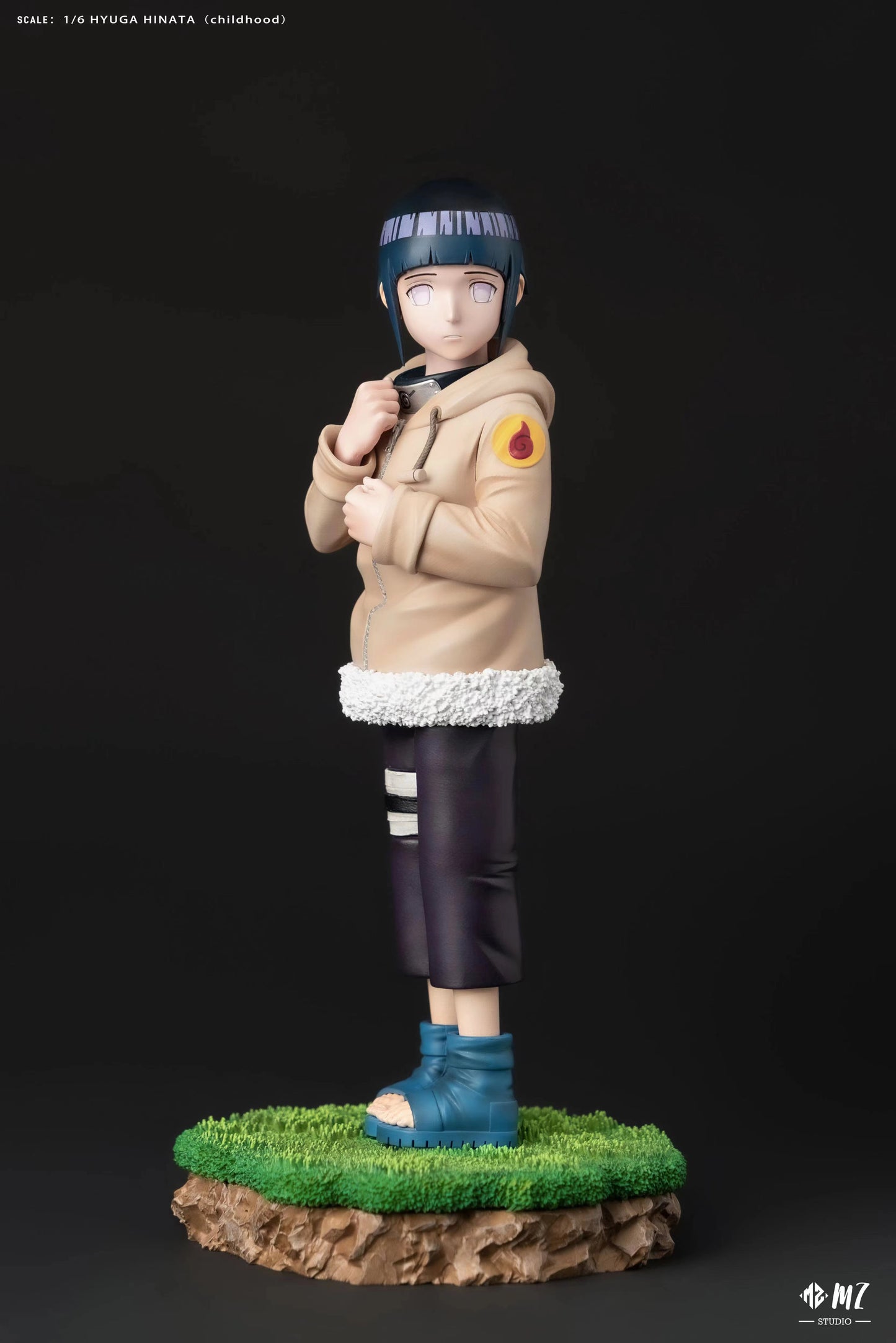 MZ Studio - Kid Naruto Uzumaki / Kid Hyuga Hinata