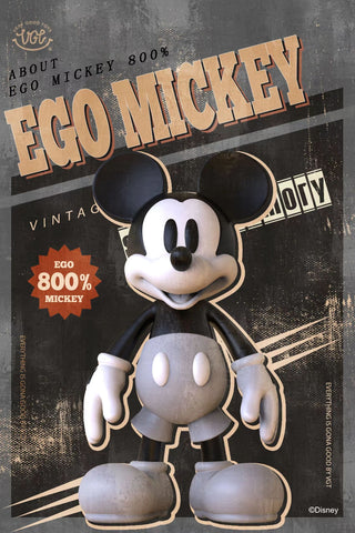 VGT - EGO Mickey Mouse Vintage Color 800%