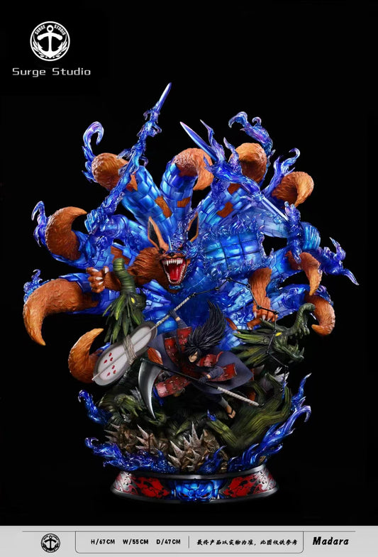 Surge Studio - Majestic Attire: Susanoo Uchiha Madara