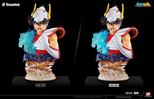 Tsume - Pegasus Seiya Bust