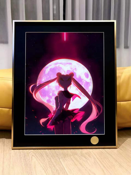 Xing Kong Studio - Usagi Tsukino Poster Frame