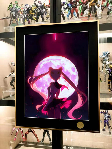 Xing Kong Studio - Usagi Tsukino Poster Frame