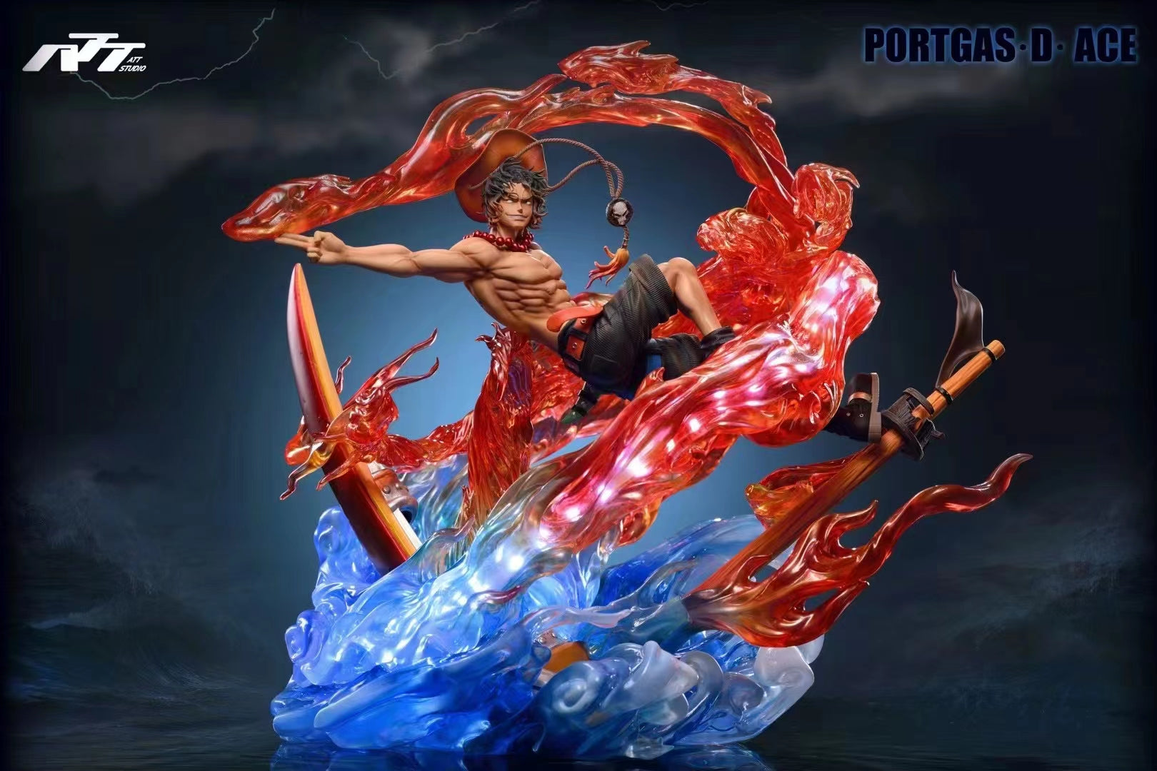 ATT Studio - Flame Emperor Portgas D. Ace