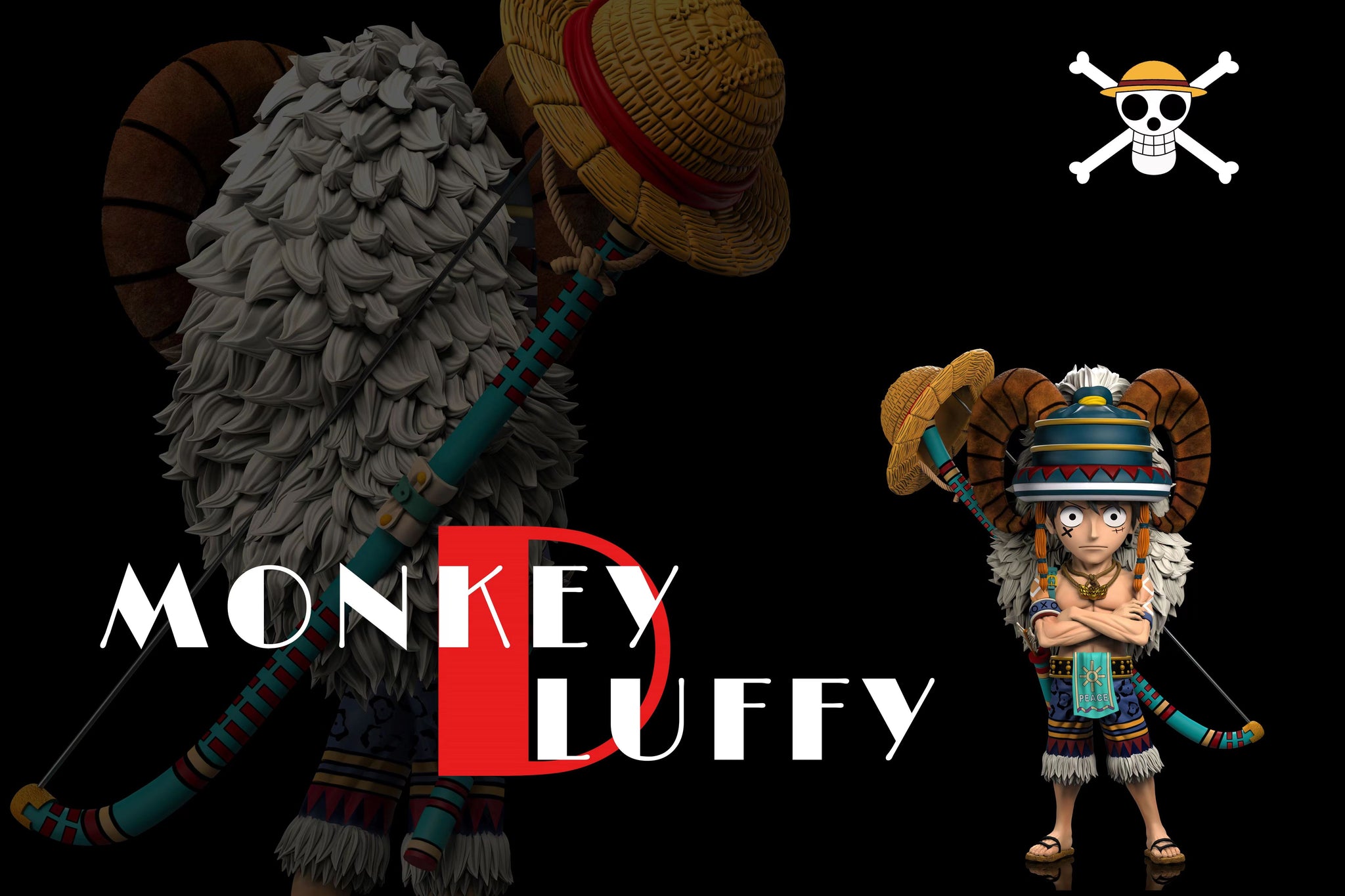 A+ Institute - Chief Monkey D. Luffy