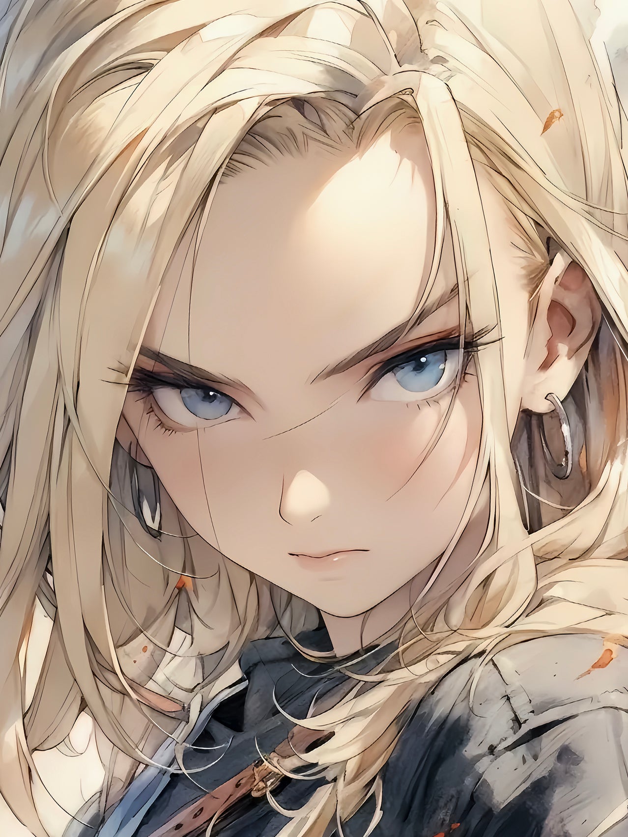 Xing Kong Studio - Android 18 Poster Frame