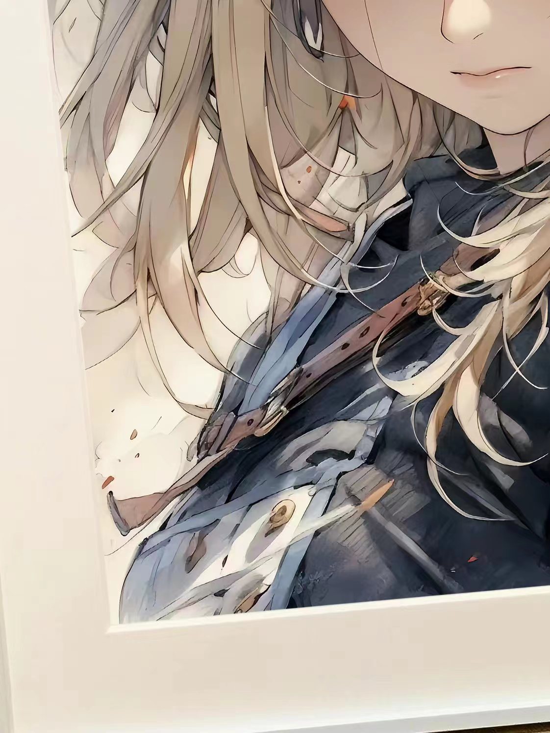 Xing Kong Studio - Android 18 Poster Frame