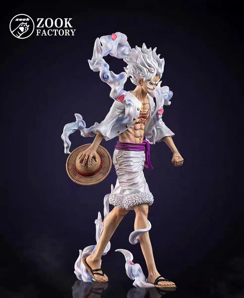 ZooK Factory - Walking Nika Monkey D. Luffy