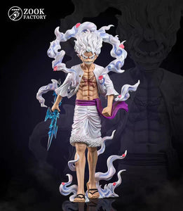 ZooK Factory - Walking Nika Monkey D. Luffy