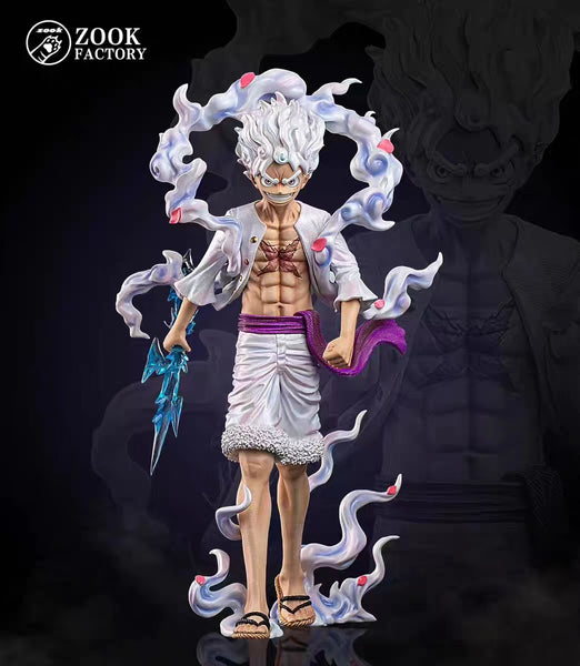 ZooK Factory - Walking Nika Monkey D. Luffy