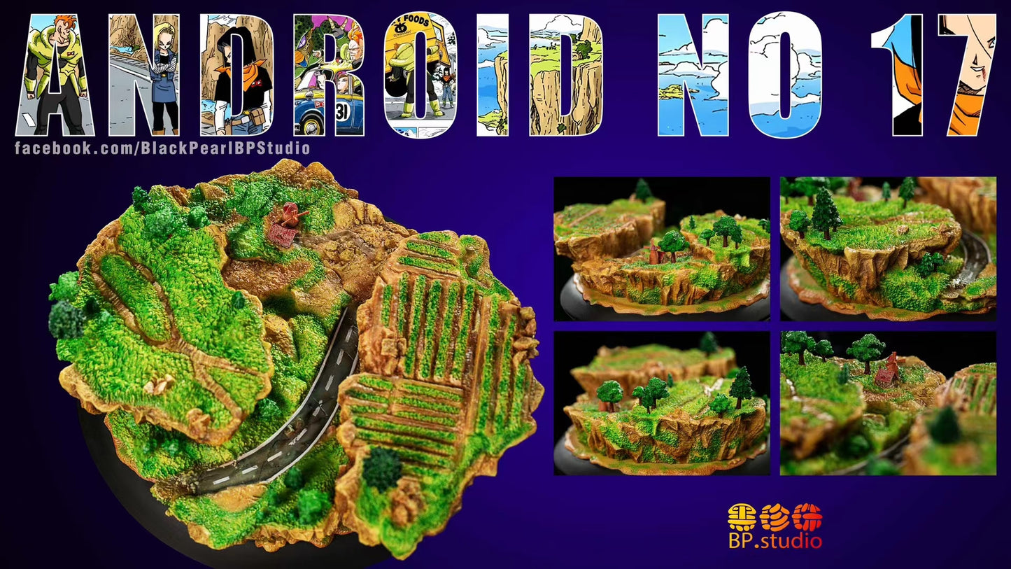Black Pearl Studio / BP Studio - Android 17 [6 Variants]