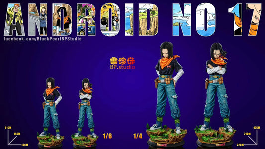 Black Pearl Studio / BP Studio - Android 17 [6 Variants]