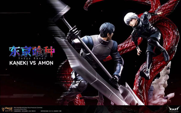 X1ART Studio x Pierrot China - Kaneki Ken VS A-OWL [Licensed]