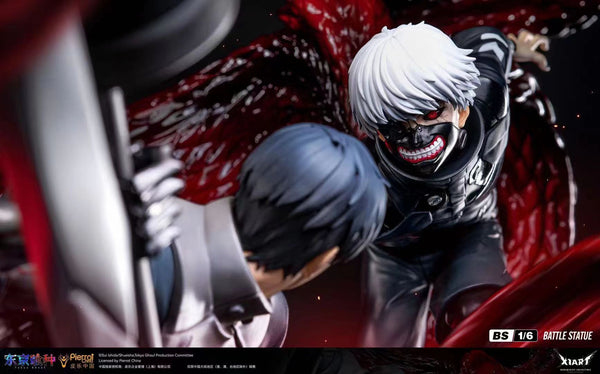 X1ART Studio x Pierrot China - Kaneki Ken VS A-OWL [Licensed]