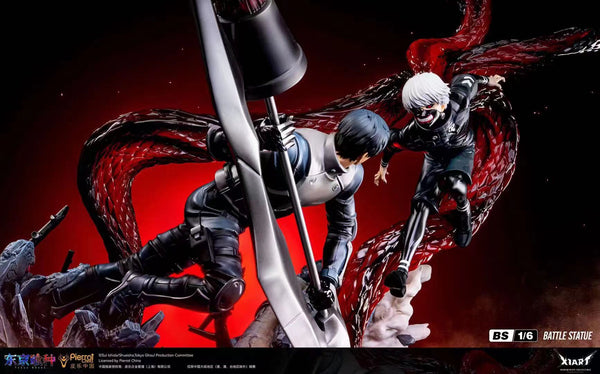 X1ART Studio x Pierrot China - Kaneki Ken VS A-OWL [Licensed]