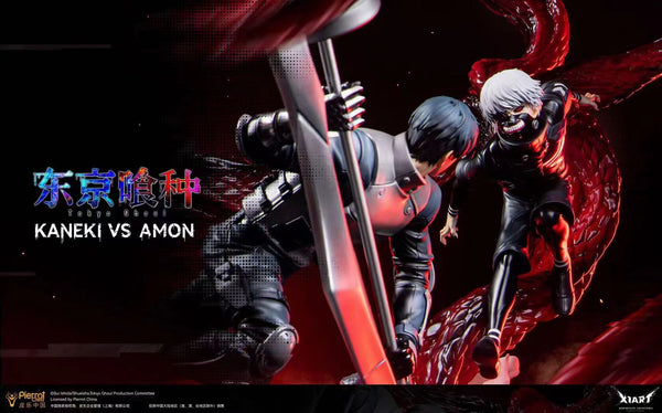 X1ART Studio x Pierrot China - Kaneki Ken VS A-OWL [Licensed]