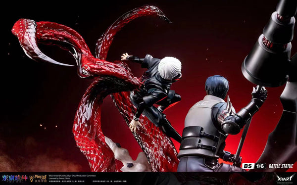 X1ART Studio x Pierrot China - Kaneki Ken VS A-OWL [Licensed]