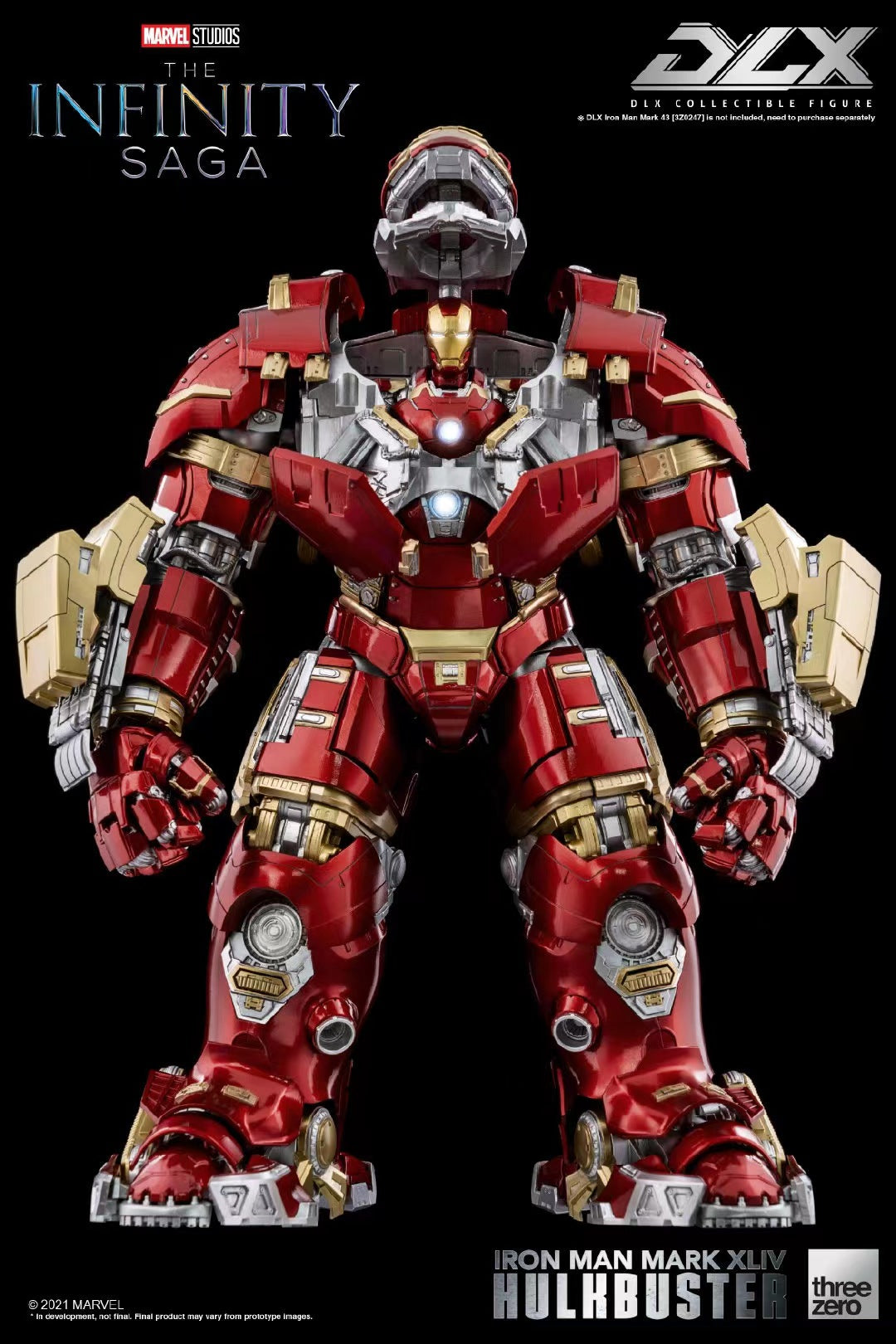 Threezero - DLX Iron Man Mark 44 (Hulkbuster)