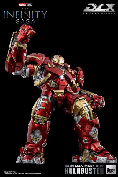 Threezero - DLX Iron Man Mark 44 (Hulkbuster)