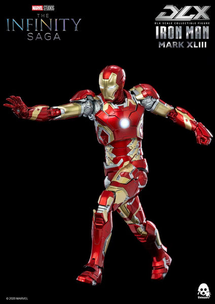 Threezero - DLX Iron Man Mark 43