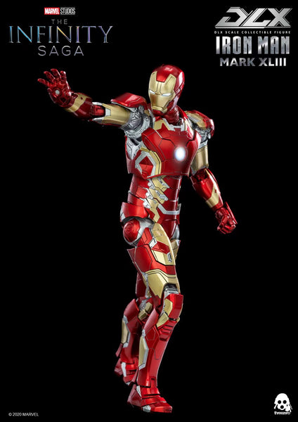 Threezero - DLX Iron Man Mark 43