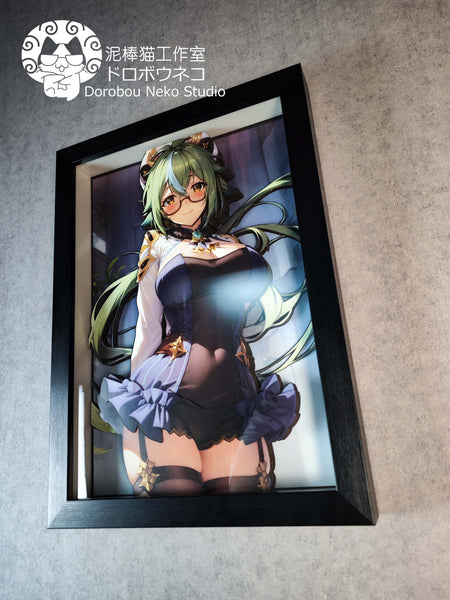 Dorobou Neko Studio - Sucrose 3D Cast Off Poster Frame [DSRL-020]