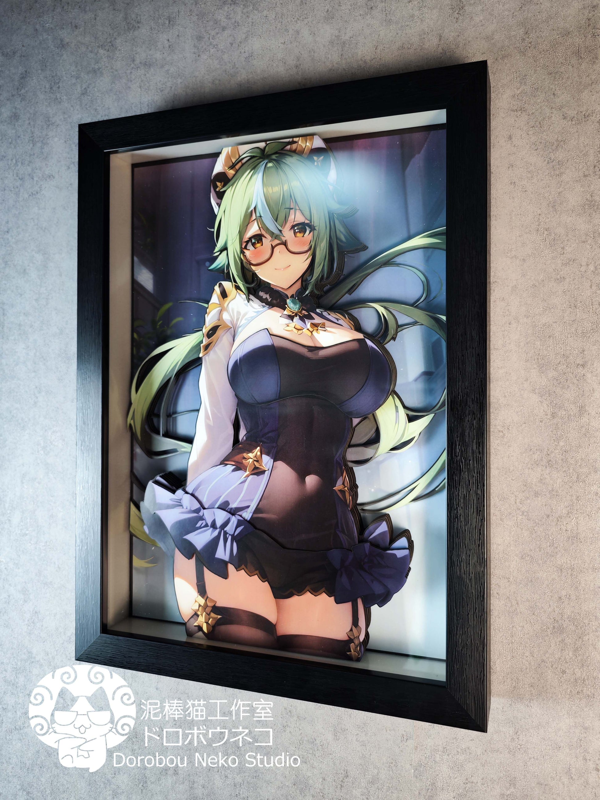 Dorobou Neko Studio - Sucrose 3D Cast Off Poster Frame [DSRL-020]