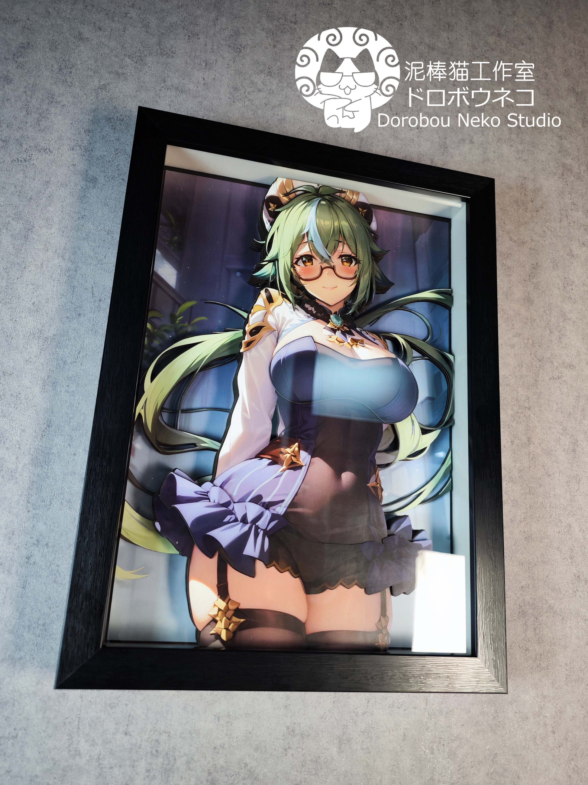 Dorobou Neko Studio - Sucrose 3D Cast Off Poster Frame [DSRL-020]