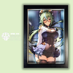 Dorobou Neko Studio - Sucrose 3D Cast Off Poster Frame [DSRL-020]