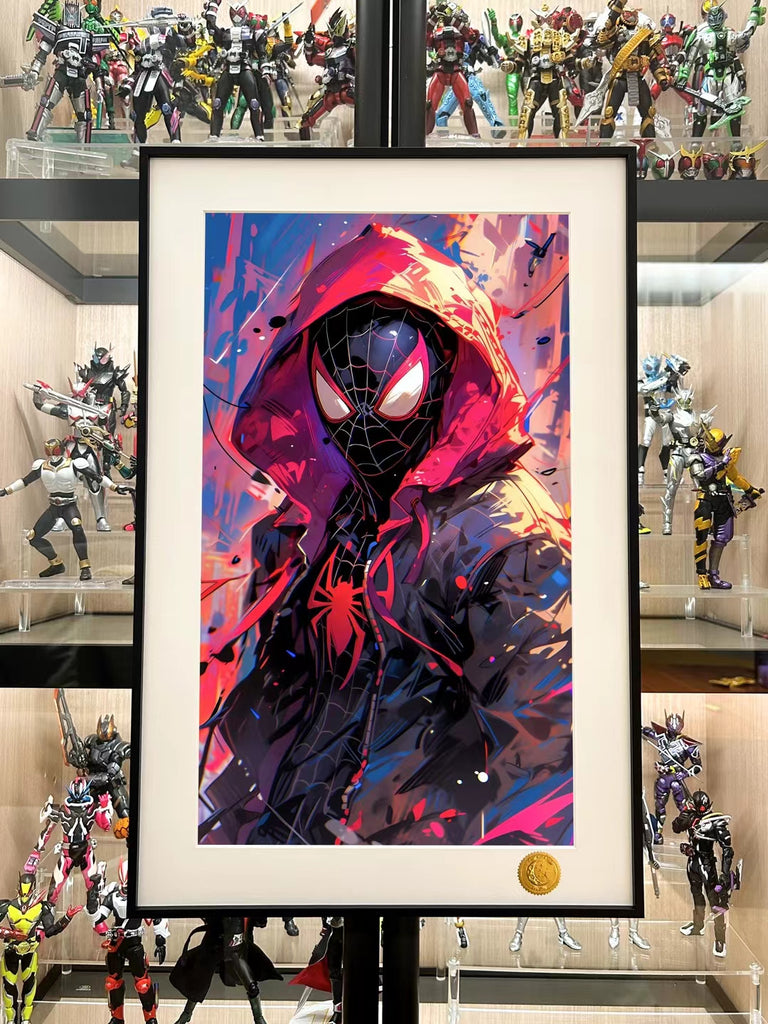 Xing Kong Studio - Miles Morales Spider-man Poster Frame – Avolounge